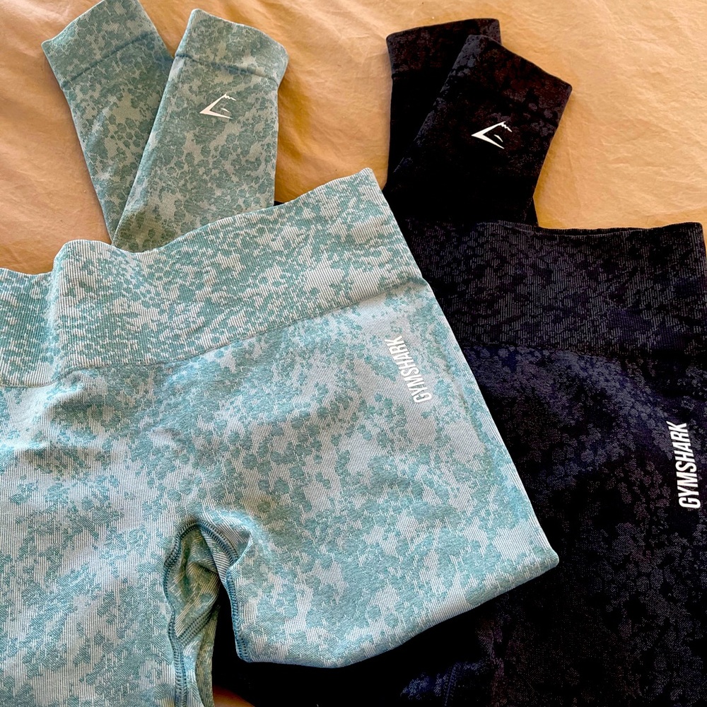 Gymshark Adapted Camo Leggings